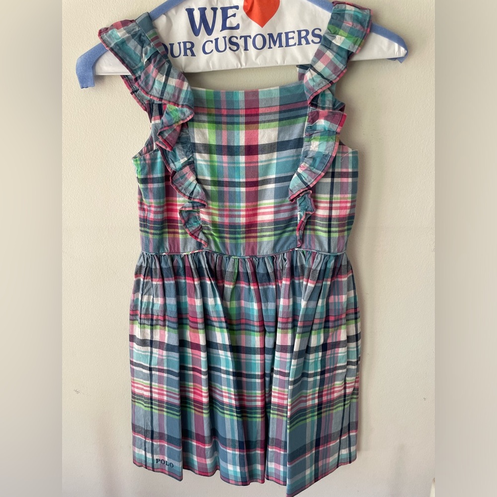 Polo Ralph Lauren Madras dress
